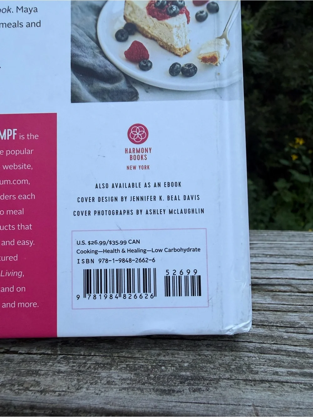 Maya Krampf The Wholesome Yum Easy Keto Cookbook 2019 First Edition Preowned